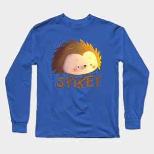 Spikey the Hedgehog - Onesie Design - Onesies for Babies Long Sleeve T-Shirt
